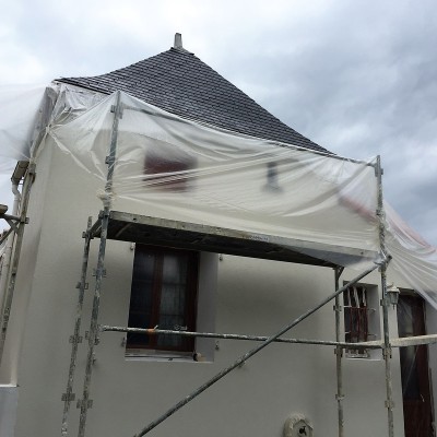 Protection du chantier