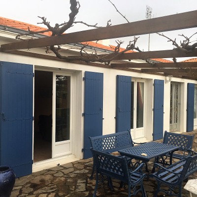 Changement de volets - Pays d'Olonne