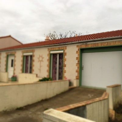 Pays Choletais - GOUTTIERE AVANT CHANGEMENT