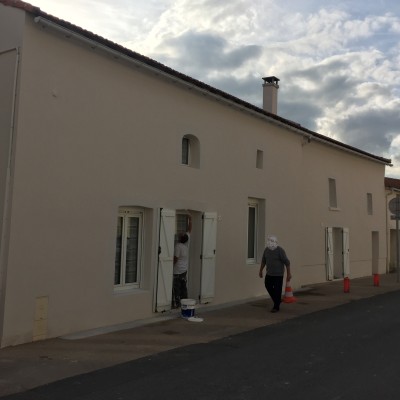Pays Nantais - Façade après intervention