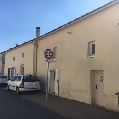 Pays Nantais - Façade avant intervention
