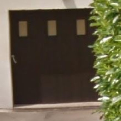 Pays Yonnais - Porte de garage avant intervention