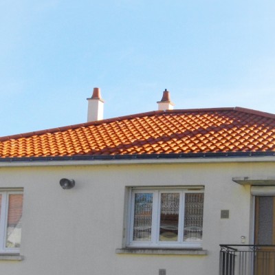 Toiture après application hydrofuge incolore - Pays Yonnais